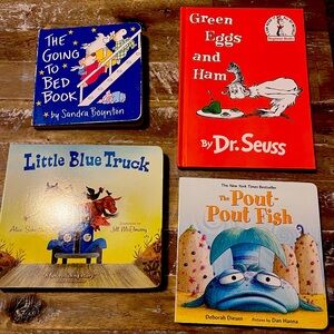 4 children’s books